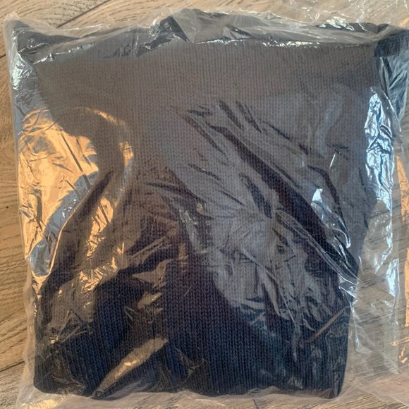 NWT LANDS' END UNIFORM GIRL'S DRIFTER V-NECK SWEATER CLASSIC NAVY MEDIUM (10-12) - Picture 9 of 9